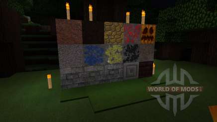 Zandor Craft [64x][1.7.2] для Minecraft