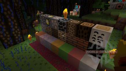 DerpToonCraft [32x][1.7.2] для Minecraft