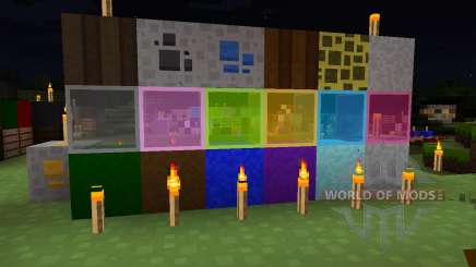 Vox [16x][1.7.2] для Minecraft
