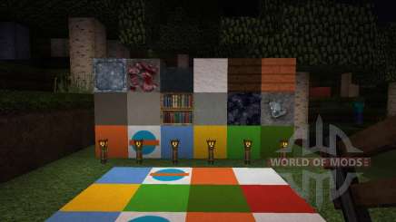 HRF [256x][1.7.2] для Minecraft