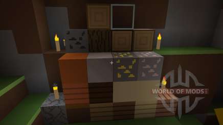 PureBlock [16x][1.7.2] для Minecraft