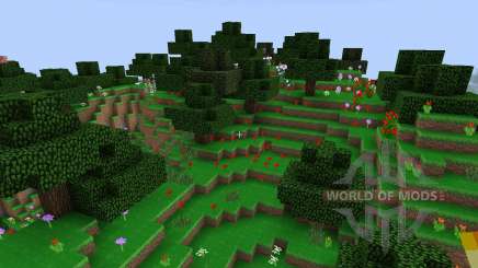 Flax [32x][1.7.2] для Minecraft