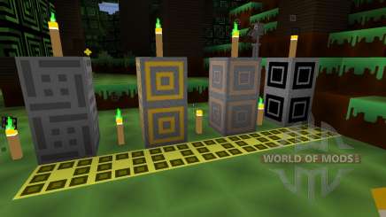 GarberCraft [32x][1.7.2] для Minecraft