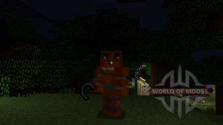 Five Nights At Freddys 2 [64х][1.8.1] для Minecraft