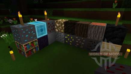 Ours Pack v0.3 [64x][1.7.2] для Minecraft