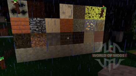 Shadowed [16x][1.7.2] для Minecraft