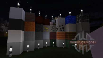 Cyber Optics [32x][1.7.2] для Minecraft