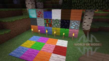Faithful [32x][1.7.2] для Minecraft