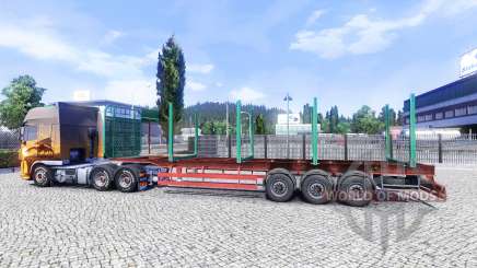 Пустой полуприцеп для Euro Truck Simulator 2