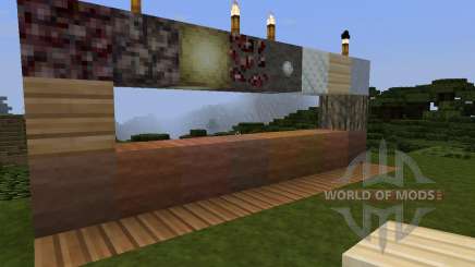 Pixel Reality [32x][1.7.2] для Minecraft