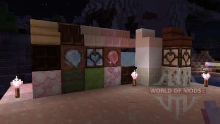 High on Sugar [16x][1.7.2] для Minecraft