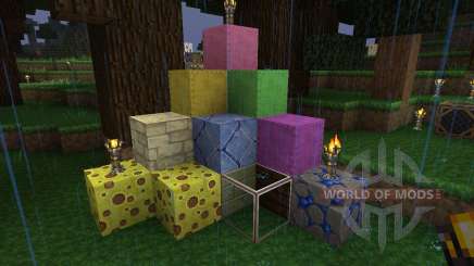 Dusty Craft [64x][1.7.2] для Minecraft