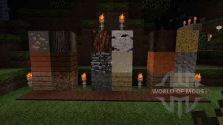 TecnoFire [32x][1.7.2] для Minecraft
