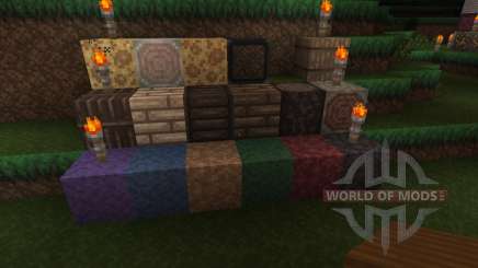 MineRP Server TexturePack [16x][1.7.2] для Minecraft