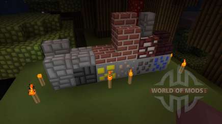Maxpack Legacy [16x][1.7.10] для Minecraft