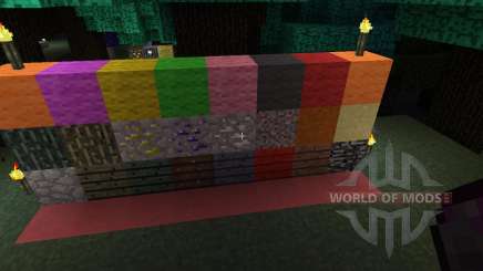 Aether Texture Pack [16х][1.8.1] для Minecraft