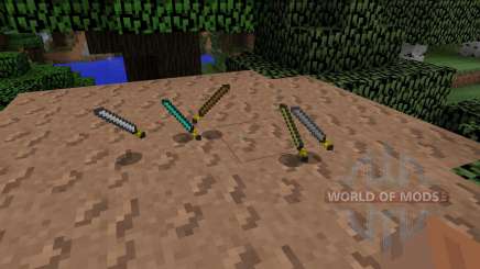 Katana Pack [16х][1.8.1] для Minecraft
