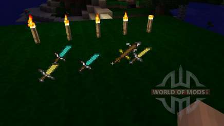 Pvp pack [16x][1.7.2] для Minecraft