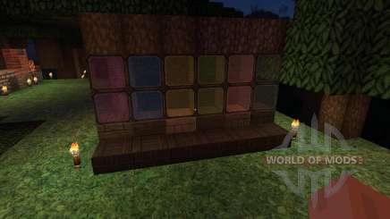 Malcolinus HD [16x][1.7.10] для Minecraft