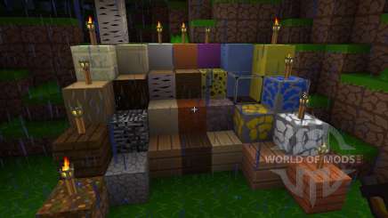 SparkleCraft [256x][1.7.2] для Minecraft