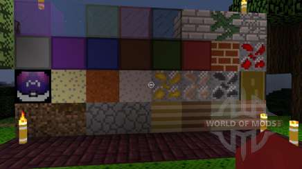 Pokemon Gold [16х][1.8.1] для Minecraft