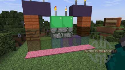 InderDeluxe [16x][1.7.2] для Minecraft
