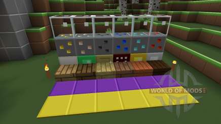 Plastic [16x][1.7.2] для Minecraft