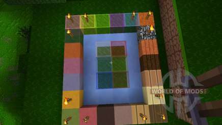 Sparkle Craft [32x][1.7.2] для Minecraft