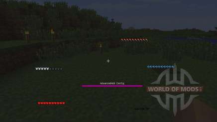 Advanced HUD [1.6.2] для Minecraft