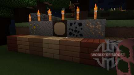 ForgeCraft [64x][1.7.2] для Minecraft