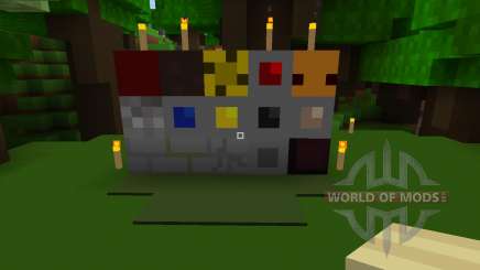 Pixels [8x][1.7.2] для Minecraft