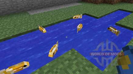 Koi Fish [1.7.2] для Minecraft