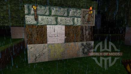 Battlefield resource pack [64x][1.7.2] для Minecraft