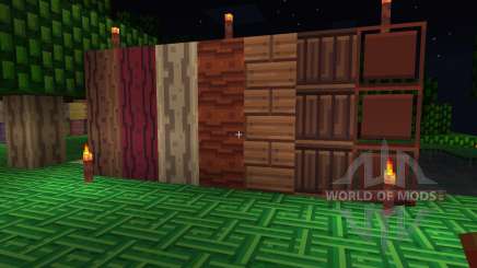 HazelWood [16x][1.7.2] для Minecraft