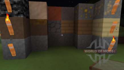 Potatos Simplistic [16x][1.7.2] для Minecraft