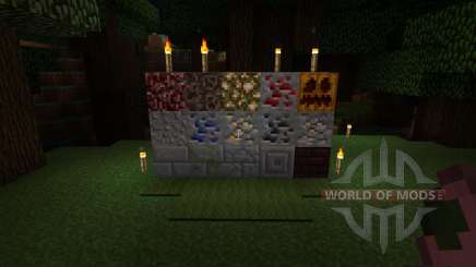 Custom pack [16x][1.7.2] для Minecraft