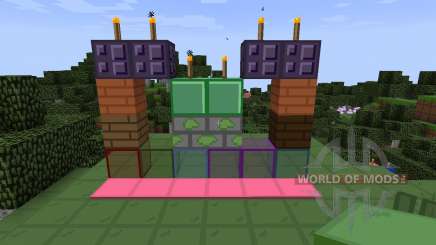 Chrono Pack [32x][1.7.2] для Minecraft