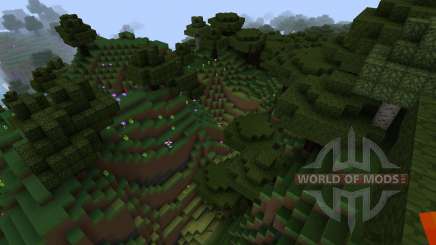 Graphical Overload [16x][1.7.2] для Minecraft