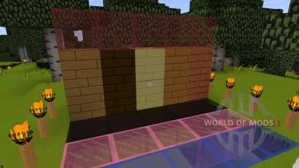 Pavilion [128x][1.7.2] для Minecraft