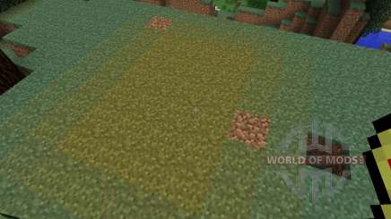 Biome Wand [1.7.2] для Minecraft