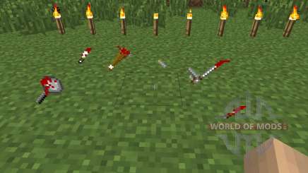 Zombie Survival [16x][1.7.2] для Minecraft