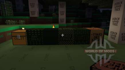 TEXTures [32x][1.7.2] для Minecraft