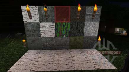 Skyrim HD [32x][1.7.2] для Minecraft