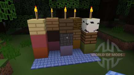 SimplistiCity [16х][1.8.1] для Minecraft