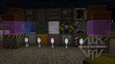 Last Days: Silent City Apocalyptic Pack [16x] для Minecraft