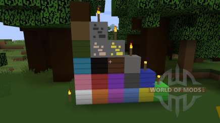 PrairiePack [16x][1.8.1] для Minecraft