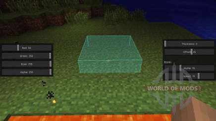 Custom Selection Box [1.6.2] для Minecraft