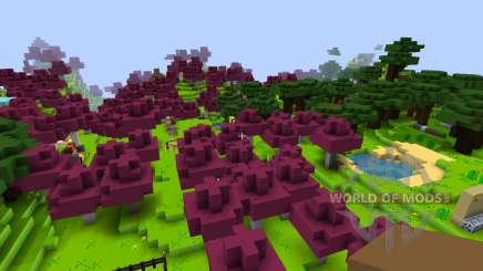 Cube World [16x][1.7.2] для Minecraft