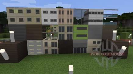 ASLs Mini City [32х][1.8.1] для Minecraft