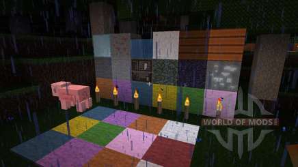 Arista [32x][1.7.2] для Minecraft